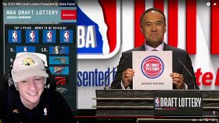 ZTAY reacts to 2023 NBA Draft Lottery!