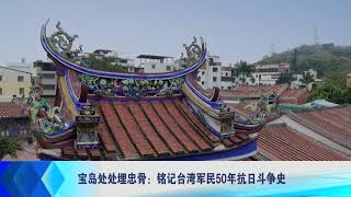 宝岛处处埋忠骨铭记台湾军民50年抗日斗争史#台湾 #海峡新干线