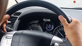 ISUZU D-Max and M-ux fuel economy challenge
