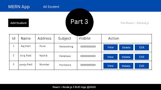 MERN APP PART 3 | Get input from data using Hooks