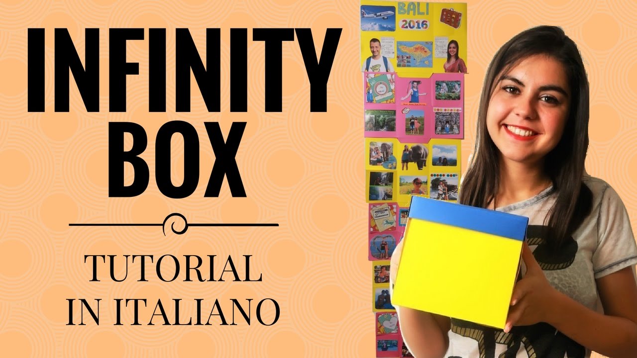 Come fare una Infinity Box - Tutorial in Italiano (ENG SUB) - YouTube