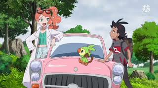 Pokémon Journeys Episode 100 Preview Hd __ Ash trip with leon