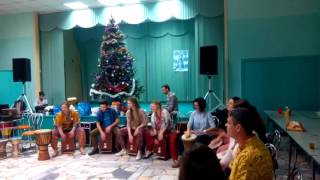 Джембе + Кахоны в TekaDUM 27.12.2015 Джембе + Кахоны в TekaDUM 27.12.2015
