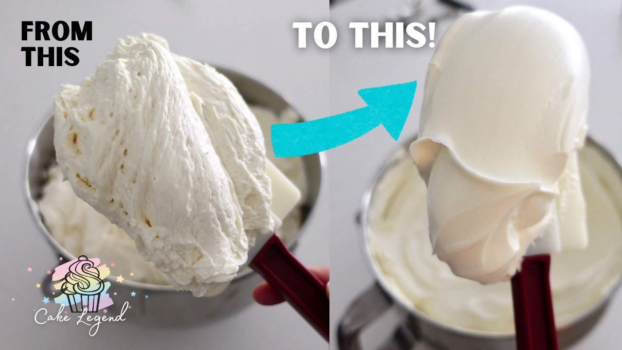 Раскрываем секрет идеального крема каждый раз | Рецепт + советы по приготовлению