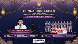 Live Pengajian Abah Anza ( Anwar Zahid ) Dalam Rangka Menyambut Tahun Baru Hijriah 14-06-2026