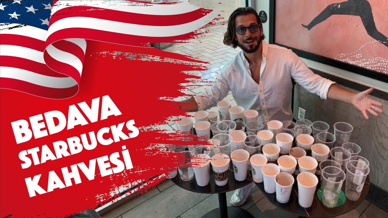 Bedava Starbucks Kahvesi Hayrettin YouTube