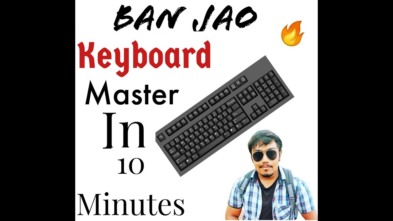💯℅ BAN JAO KEYBOARD MASTER | COMPUTER KEYBOARD SHORTCUT KEYS - YouTube