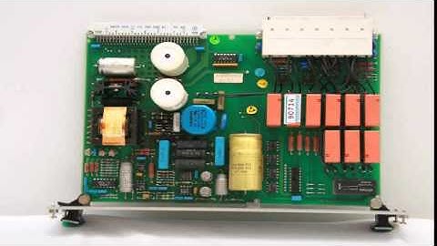 ABB - RLKE 100 Distance Relay Repaired at Synchronics