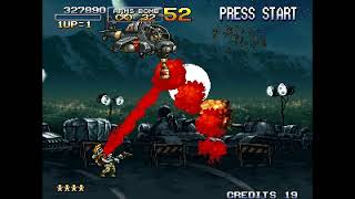 Metal Slug 3 (Long-Play) (Hacked Version) (Zombie Players Mode Edition, 2020-09-18) screenshot 3
