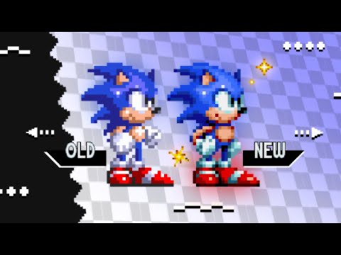 SONIC MANIA - Better Sonic 3 Sprites 