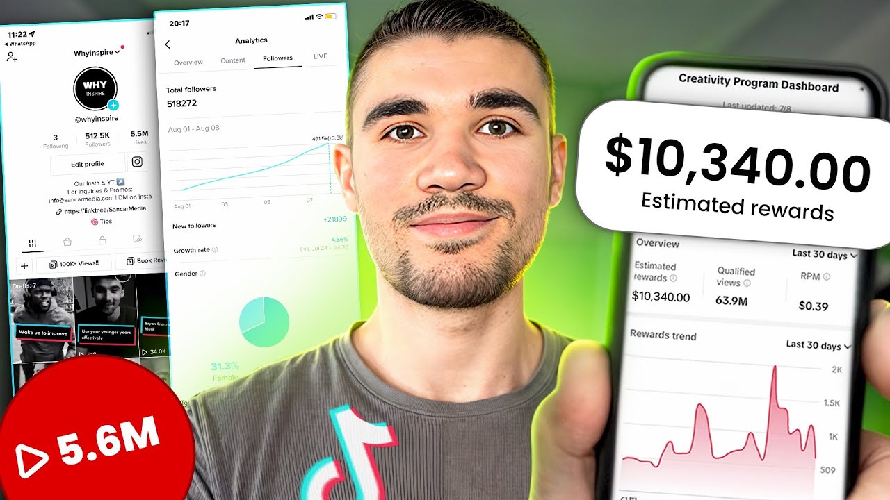 How To Easily Go VIRAL On TikTok (Step by Step) - YouTube