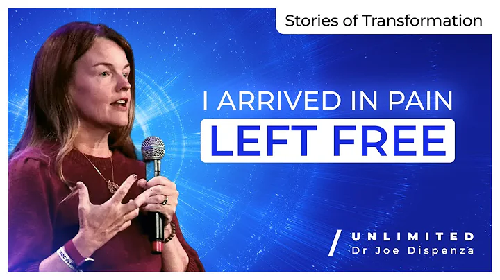 Lifetime of Pain, One Healing Moment – Aveen’s Story