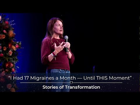 Lifetime of Pain, One Healing Moment – Aveen’s Story