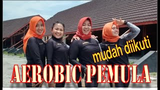 AEROBIC PEMULA MUDAH DIIKUTI //SS PUSPITA WATES