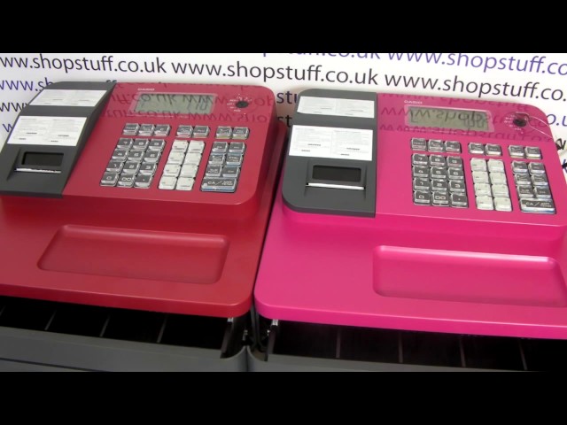 PINK SE G1 VS RED SE G1 CASH REGISTERS - YouTube