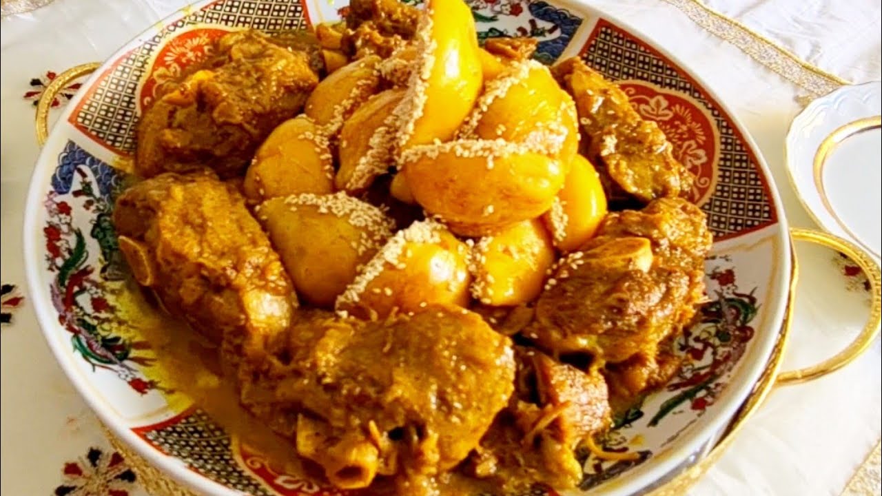 طجين اللحم بالسفرجل .سر المريقة الخاترة. وصفة لينحضرو بها عدة اطباق