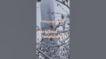 “Discrepancies” | Streaming Now #spotify #applemusic #youtubemusic