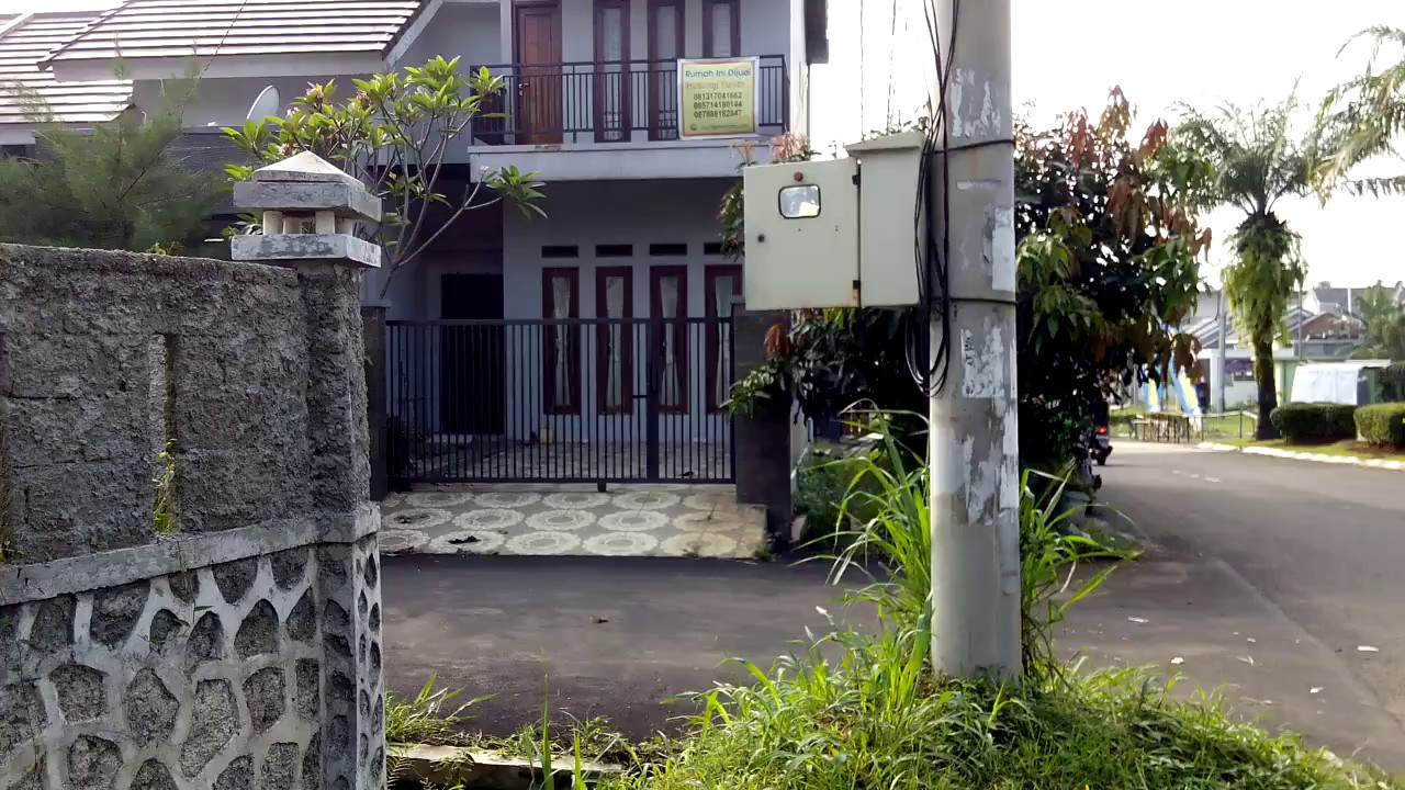 Rumah Dijual di Grand Depok City Cluster Anggrek YouTube