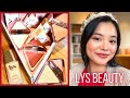 Full Face of LYS BEAUTY | Swatches &amp; Review of Foundation, Powder, Bronzer, Blush, and Highlighter!