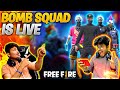 Free Fire Live || TSG JASH & LEGEND PLAYING KON BANEGA ALOK PATI WITH RANDOMS