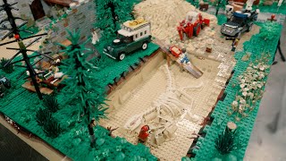 Zobacz wspaniałe budowle z LEGO na Mazowieckim Festiwalu Klocków