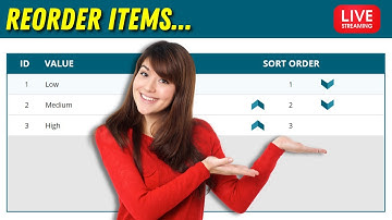 Power Apps SHOCKER: Reorder Items in SECONDS!