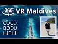 Maldives VR 360º - Full Resort Tour &amp; Travel Vlog - Coco Bodu Hithi