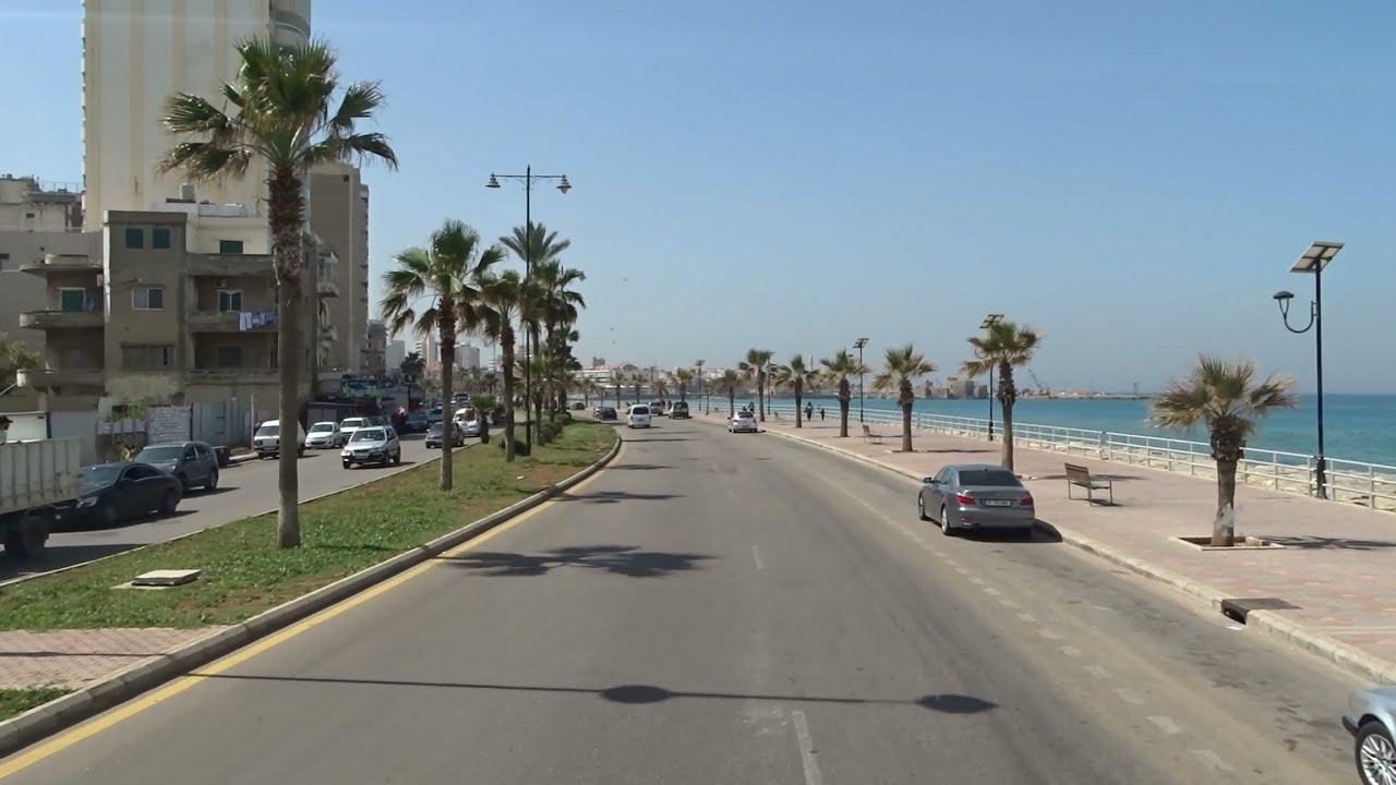Driving: Lebanon Road Trip: From Beirut To Erzay, Lebanon (2021-04-06)