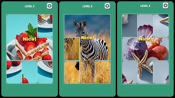Jigsaw Solitaire- Jigsolitaire Gameplay Android Mobile