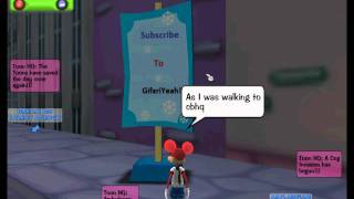 Toontown- MUST WATCH!!! Has Toontown Been Hacked!!??!?!?!?