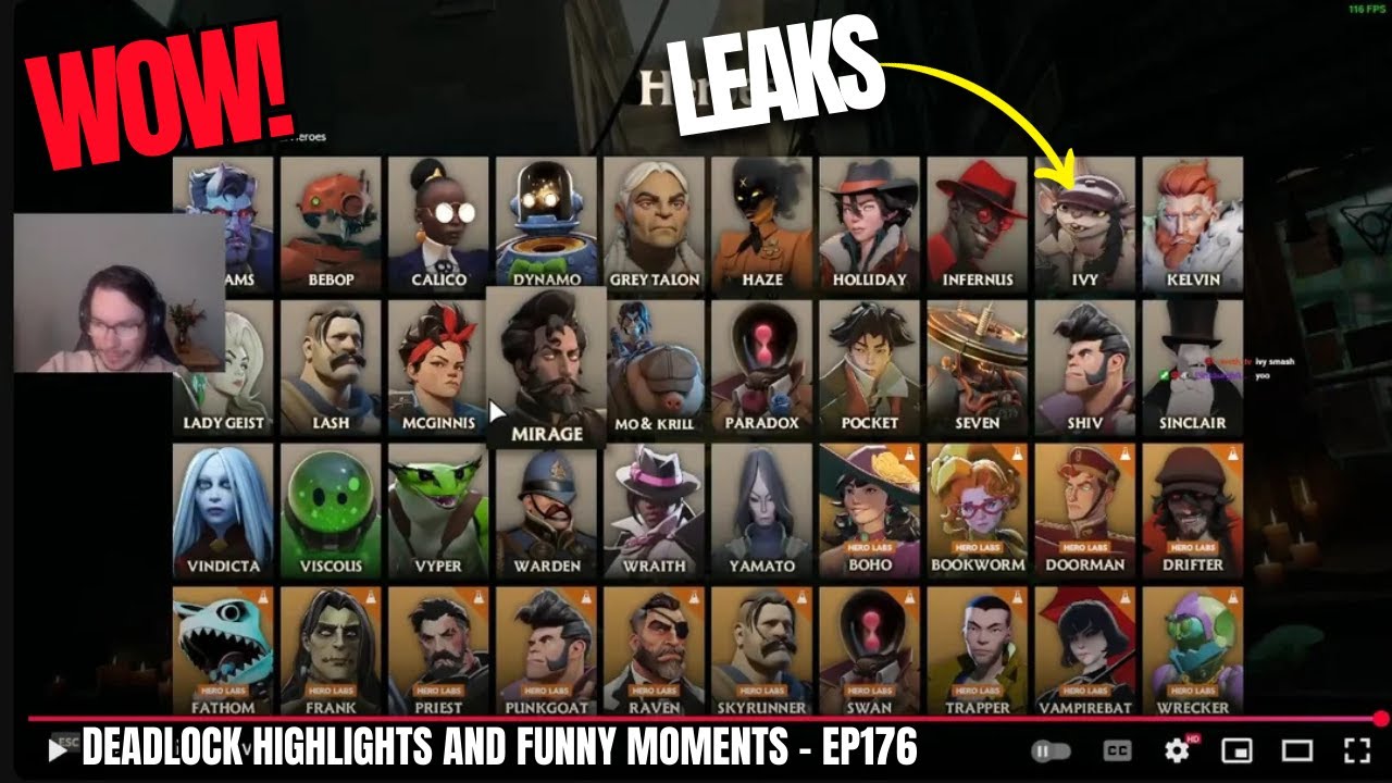 DEADLOCK - BEST HIGHLIGHTS & FUNNY MOMENTS - #176 - YouTube