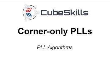 PLL Fingertricks - Corner-Only PLLs
