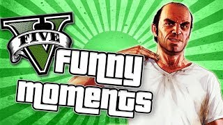 MEGA ZÁBAVNÉ VIDEO! | GTA 5 | Funny moments #1