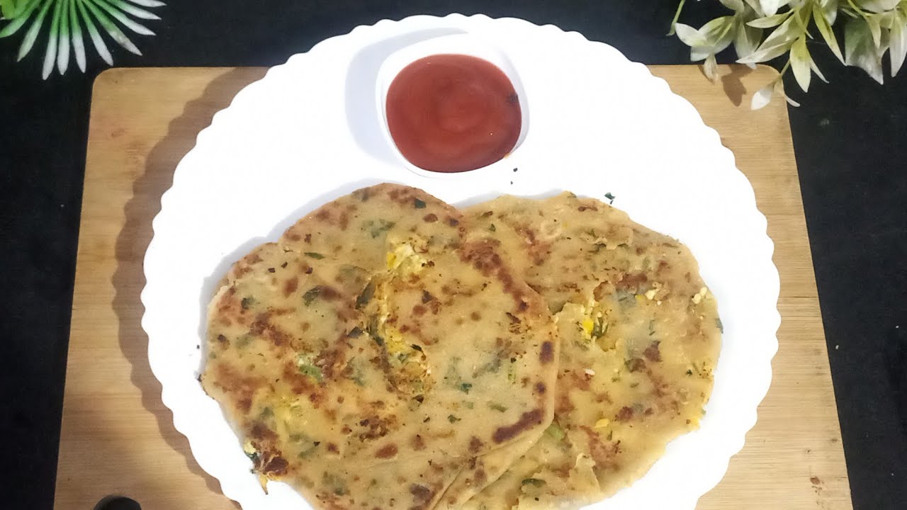 Cheese paneer corn paratha recipe | Paratha recipe quick &easy recipe |