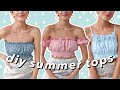 DIY SUMMER CROP TOPS  | Regine Morales