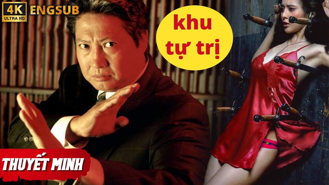 TRÙM CUỐI KHU TỰ TRỊ | Phim Lẻ Giang Hồ Xã Hội Đen Trung Quốc