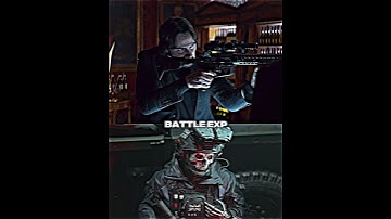 John Wick vs Ghost #edit #shorts #fyp #johnwick #callofduty