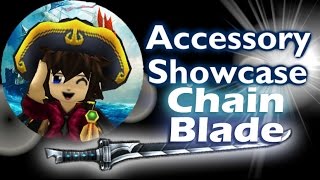 GetAmped2 - Accessory Showcase [Chain Blade]