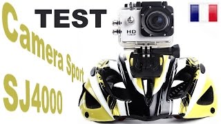 Test camera sport SJ4000 pour Banggood avec code promo