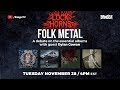 Folk Metal Essential Albums | LOCK HORNS (live stream archive)