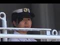 【ヘリ空母】護衛艦「ひゅうが（日向）」門司港入港　" DDH-181 "