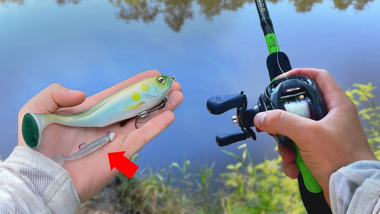 Changing ONE THING catches Bigger Fish?