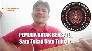 MARS PBB Pemuda Batak Bersatu Versi Gitar Lengkap Dengan Lirik Lagu