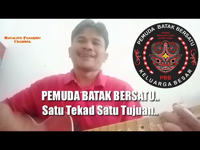 MARS PBB Pemuda Batak Bersatu Versi Gitar Lengkap Dengan Lirik Lagu class=