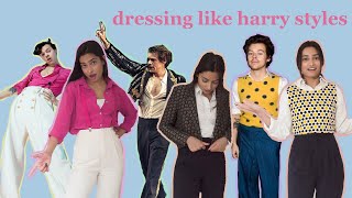 recreating iconic harry styles outfits