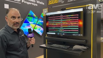 ISE 2022: SurgeX Shows SQUID AC DC Hybrid Power Management System for Small Huddle Conference Rooms