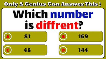CAN YOU FIND THE ODD ONE OUT? 99% CANNOT! #challenge 4