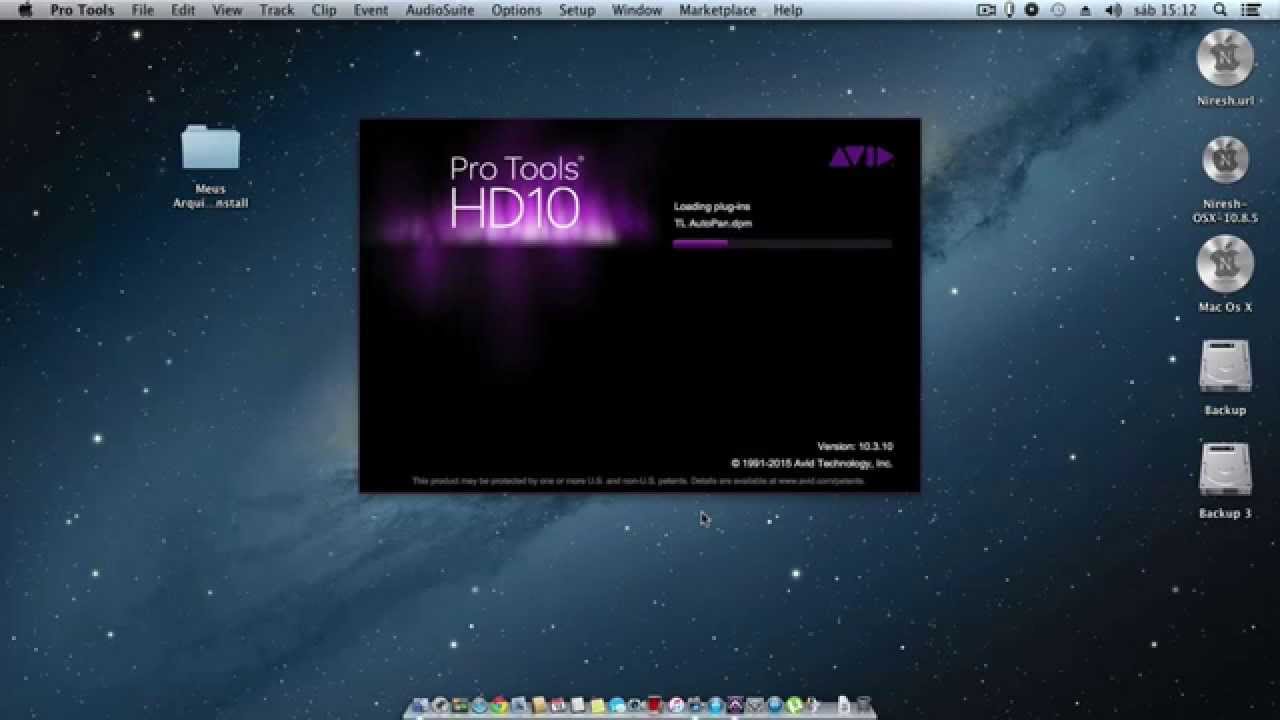 avid pro tools 10.3.8