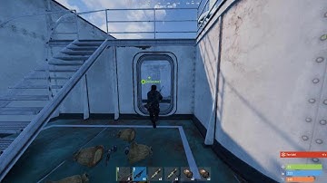 Cargo M249 Double Kill - Console Rust