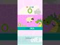 Canción de la vocal O 🐛🏷️🐑​​ #shorts #infantil #cancionesinfantiles